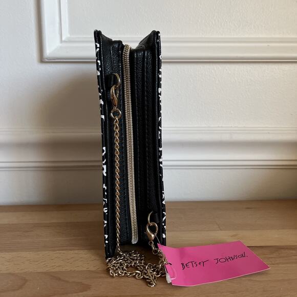 Betsey Johnson Composition Journal Dairy Book Purse - Picture 2 of 13